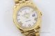 Swiss Copy Rolex 40mm Day-date TWS 2836 watch on White Roman Numeral Dial (2)_th.jpg